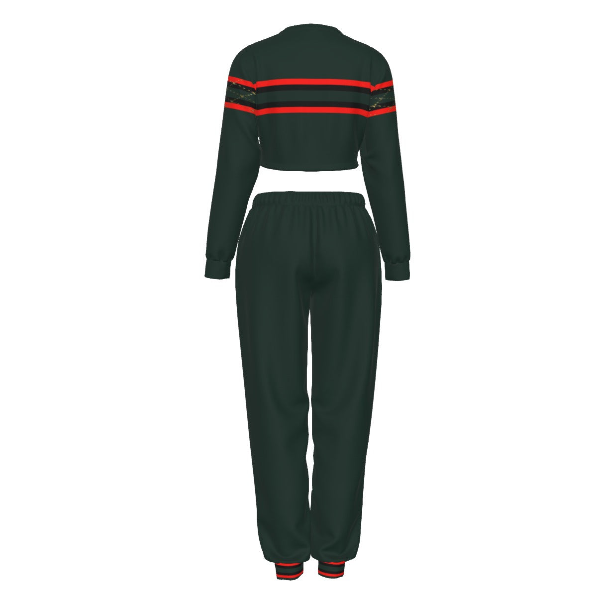 Felise KaBobo - Crop Sweatshirt Suit