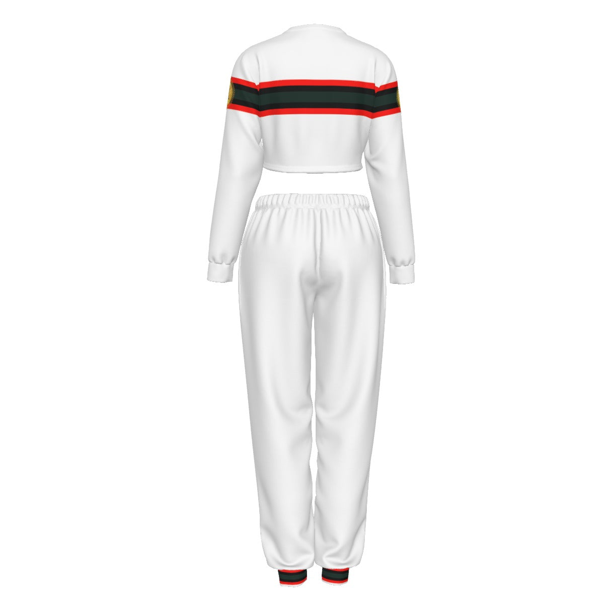 Felise KaBobo - Crop Sweatshirt Suit
