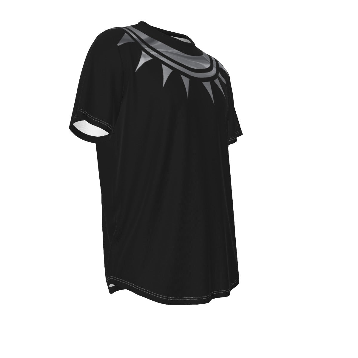 Felise KaBobo - Short Sleeve Rounded Hem T-shirt