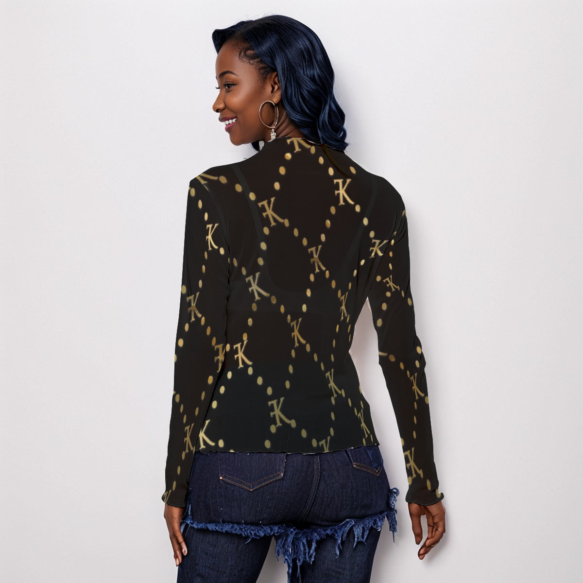 Felise KaBobo - Mesh Blouse