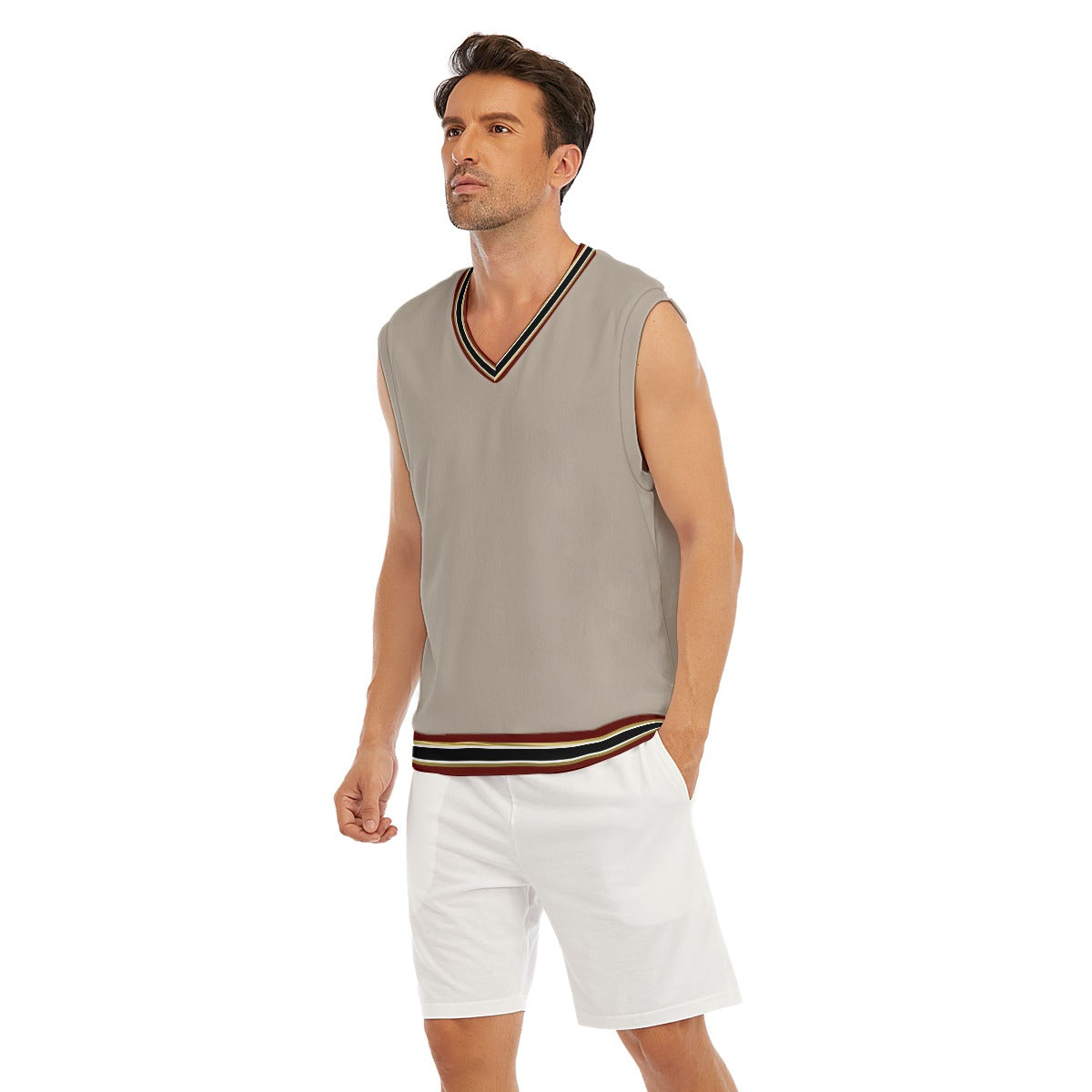 Felise KaBobo - Knitted V-neck Vest