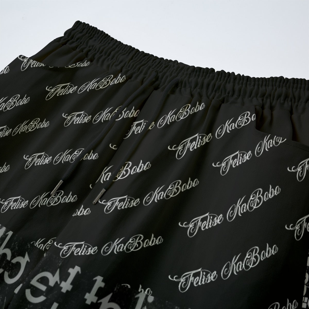 Felise KaBobo - Graffitti Straight Casual Pants