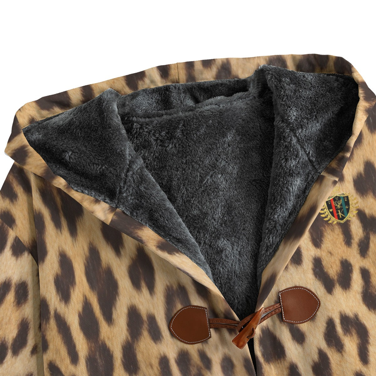 Felise KaBobo - Men's Canvas Button Fleece Windbreaker