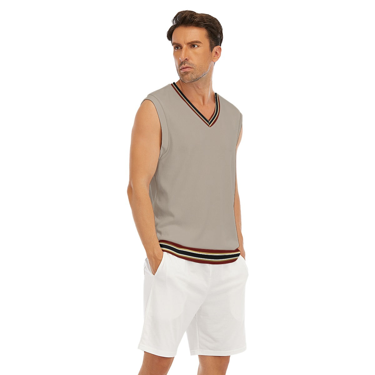 Felise KaBobo - Knitted V-neck Vest