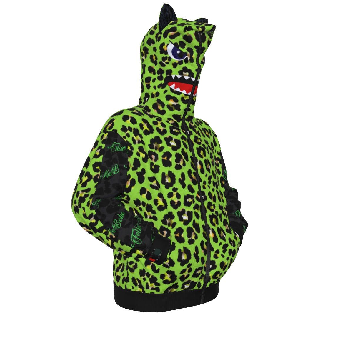 Felise KaBobo - Unisex Full zip hoodie