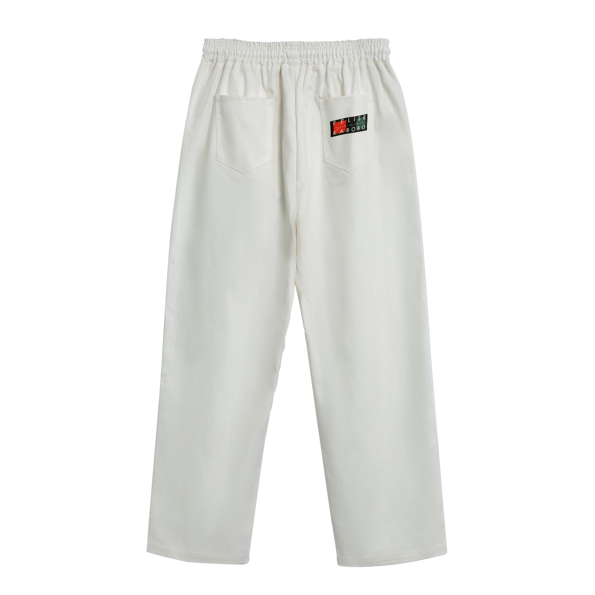 Felise KaBobo - Straight Casual Pants