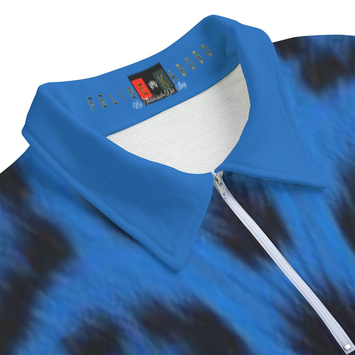 Felise KaBobo - Unisex Lapel Sweatshirt
