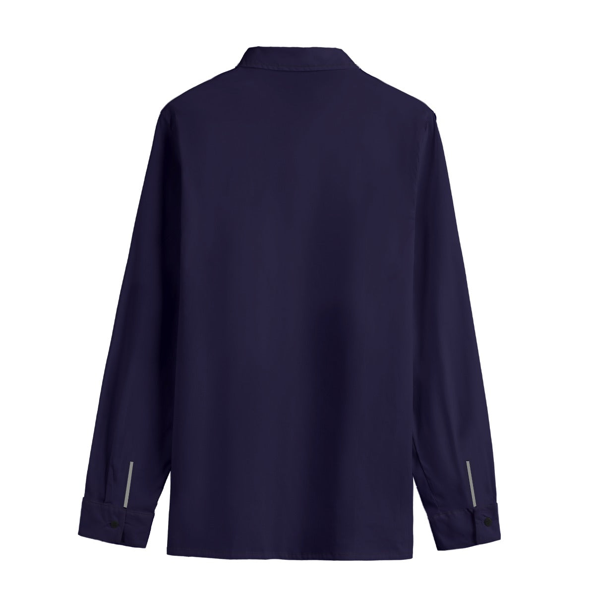 Felise KaBobo - Men's Lapel Collar Shirt With Concealed Placket