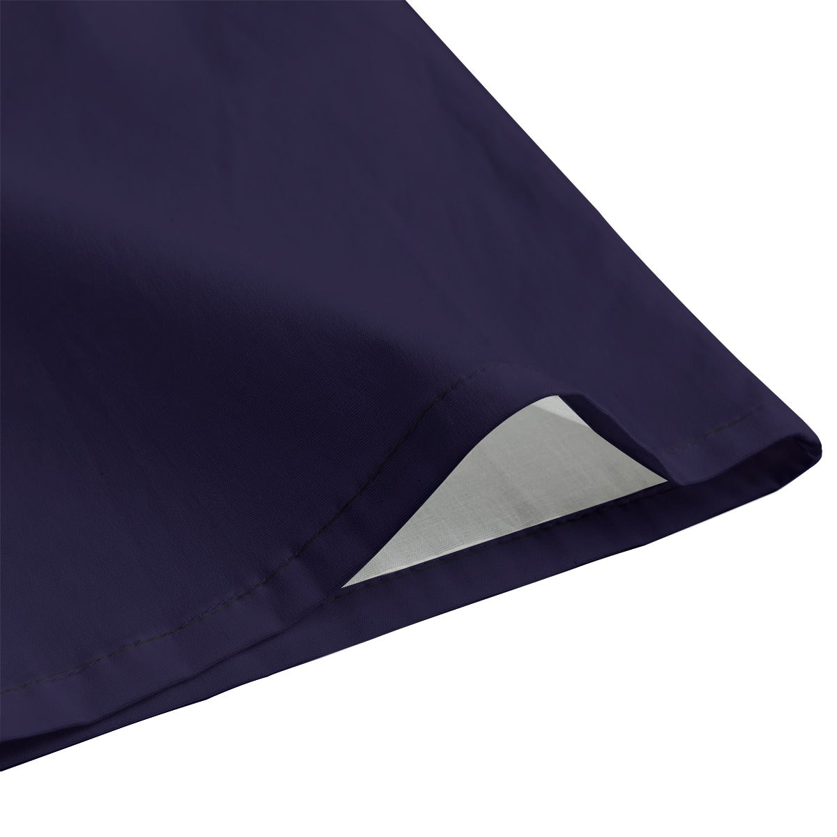 Felise KaBobo - Men's Lapel Collar Shirt With Concealed Placket