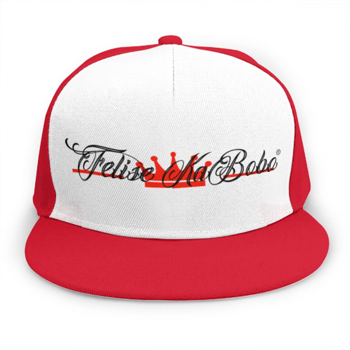Felise KaBobo - Flat brim Baseball cap