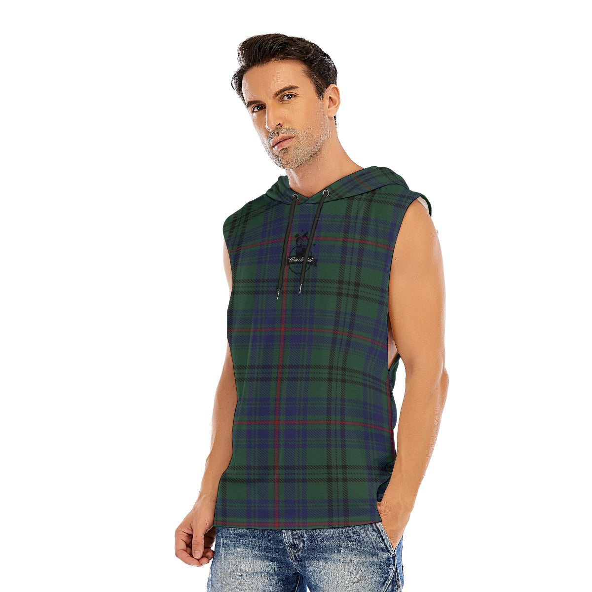 Felise KaBobo - Men’s Sleeveless Pullover Hoodie