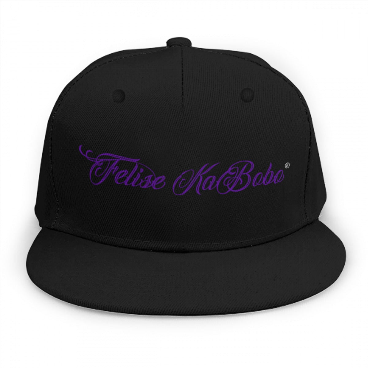 Felise KaBobo - Flat brim Baseball cap