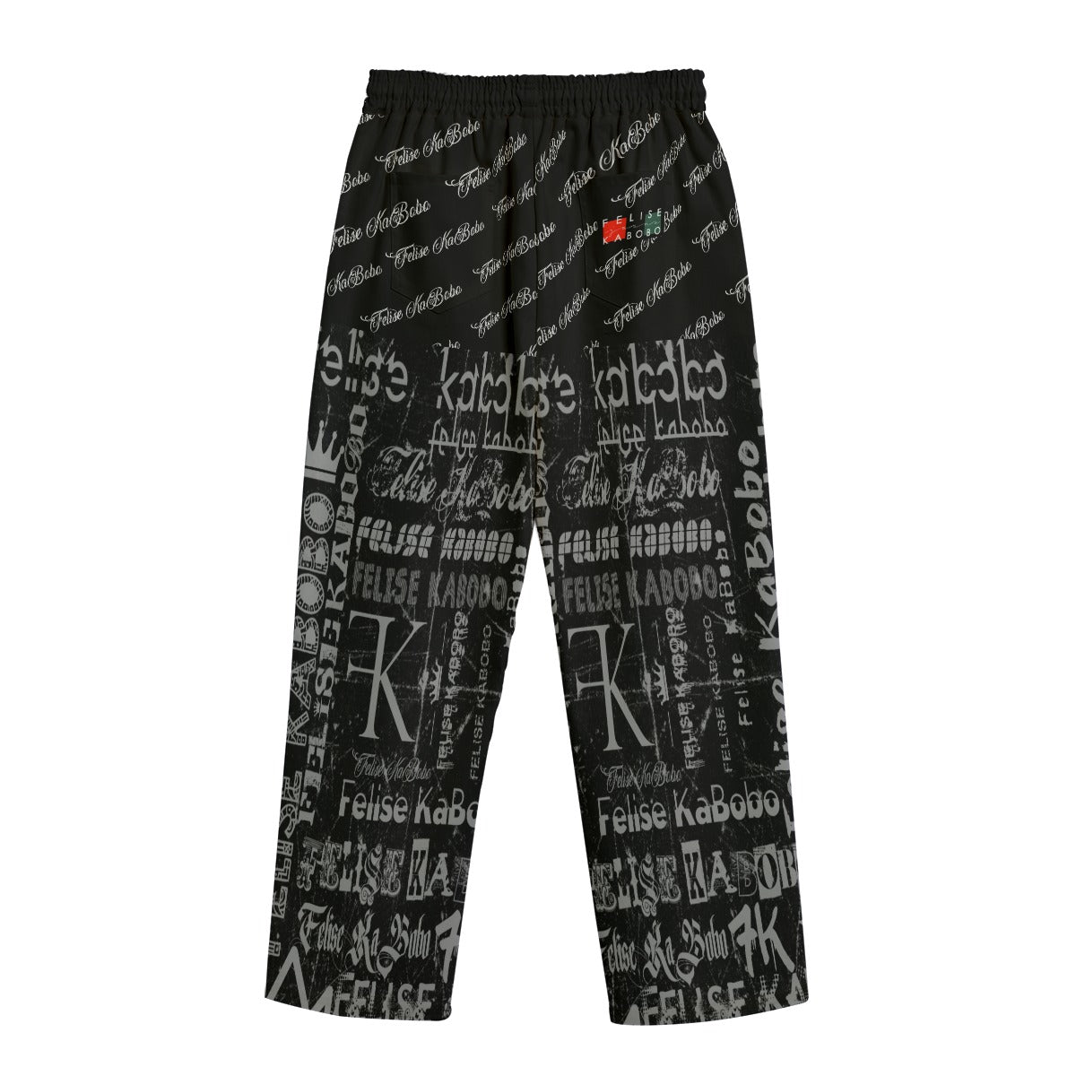 Felise KaBobo - Graffitti Straight Casual Pants