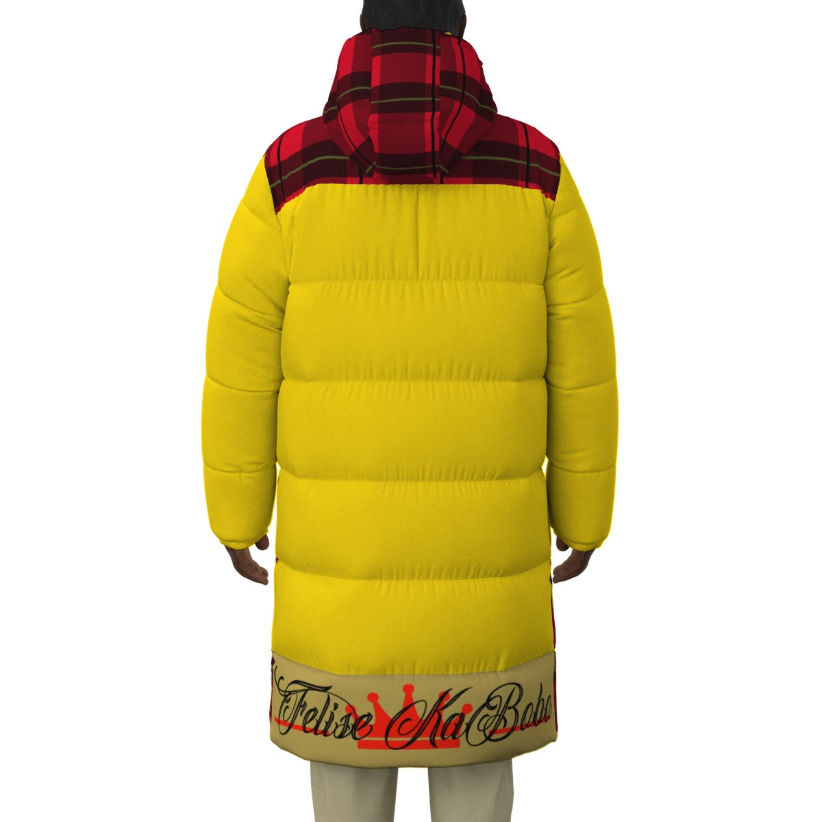 Felise KaBobo - Unisex Long Down Jacket