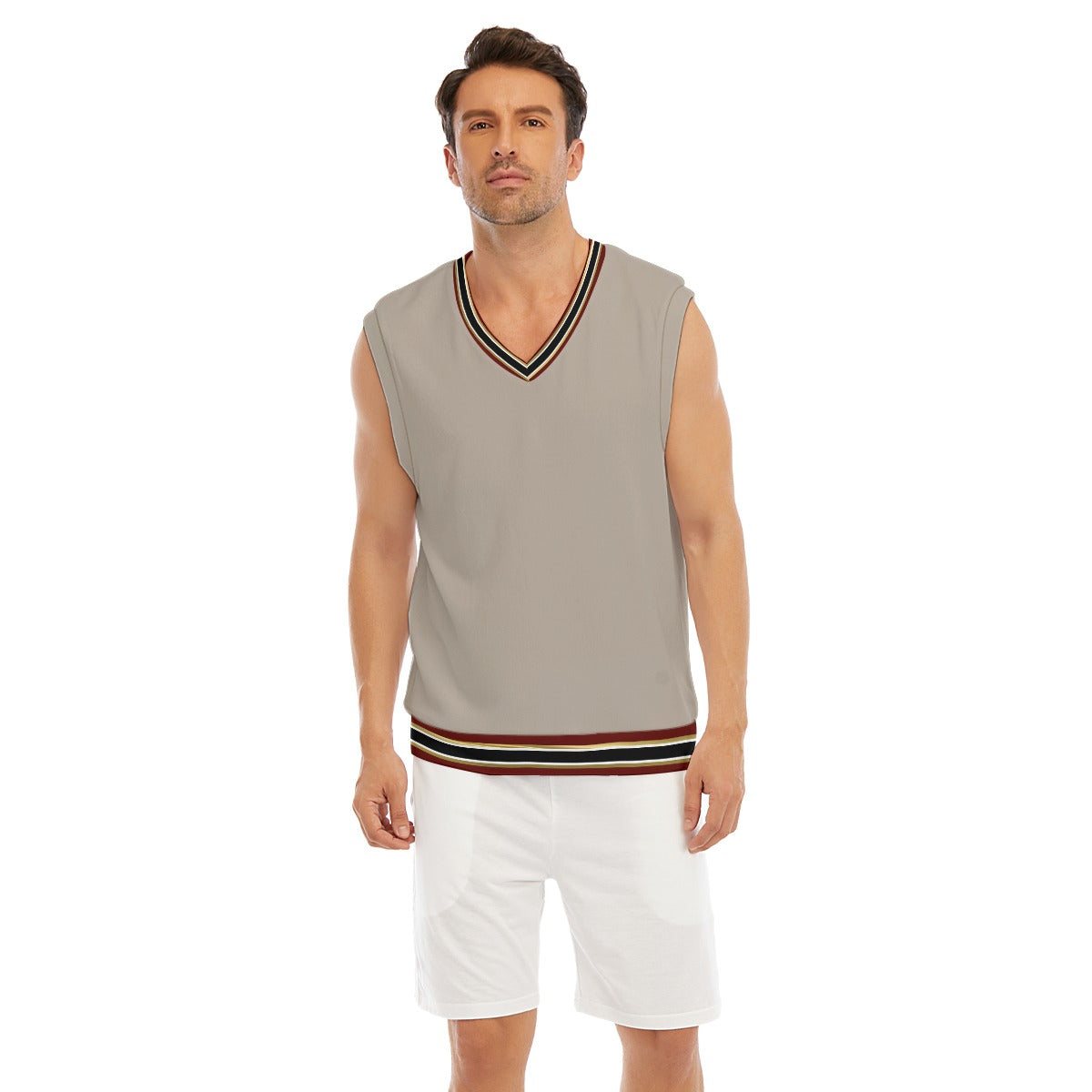 Felise KaBobo - Knitted V-neck Vest