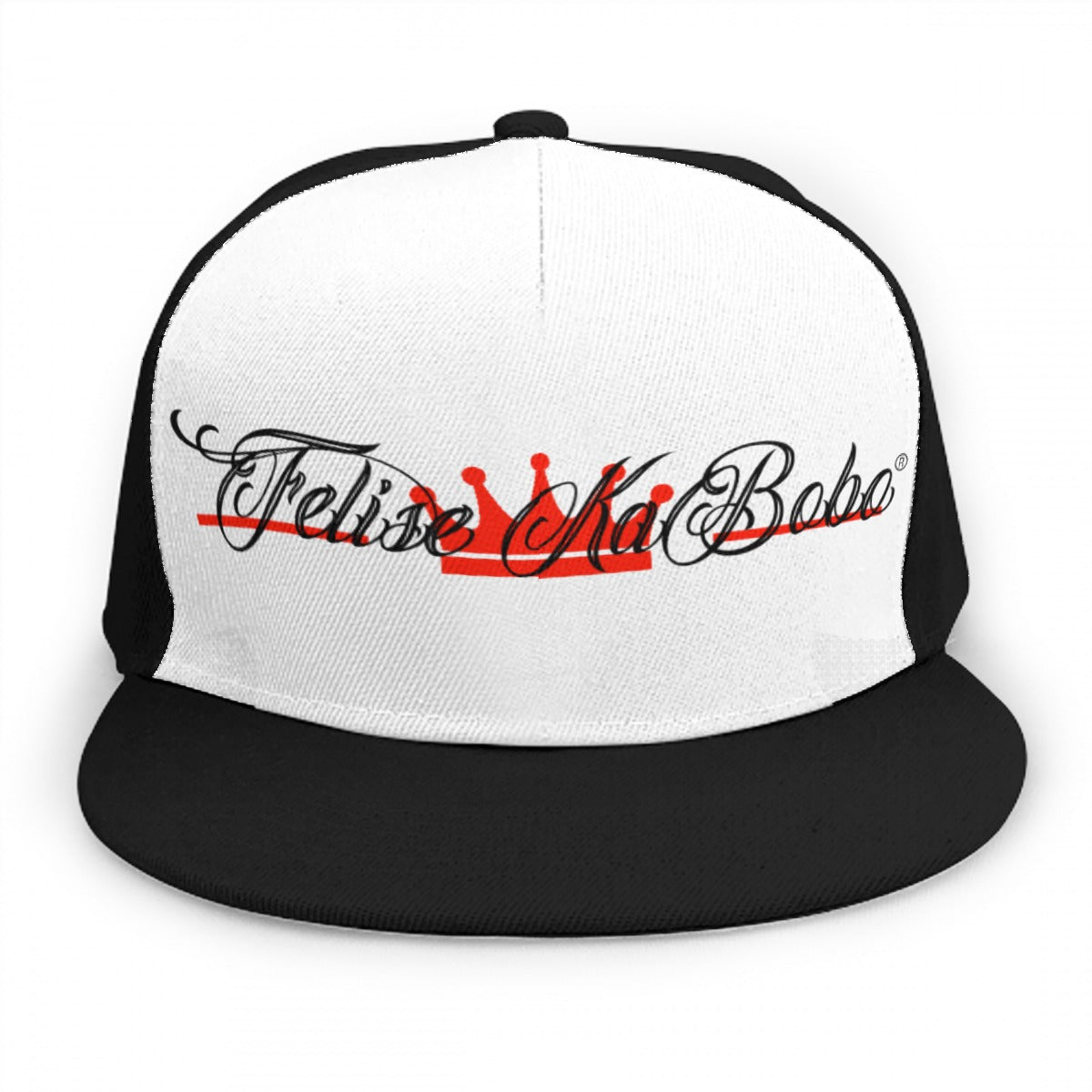 Felise KaBobo - Flat brim Baseball cap