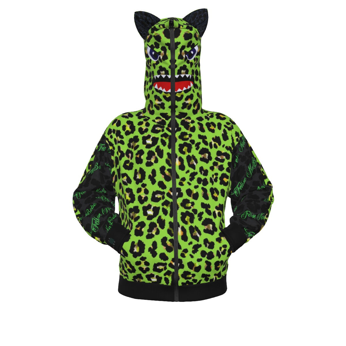 Felise KaBobo - Unisex Full zip hoodie