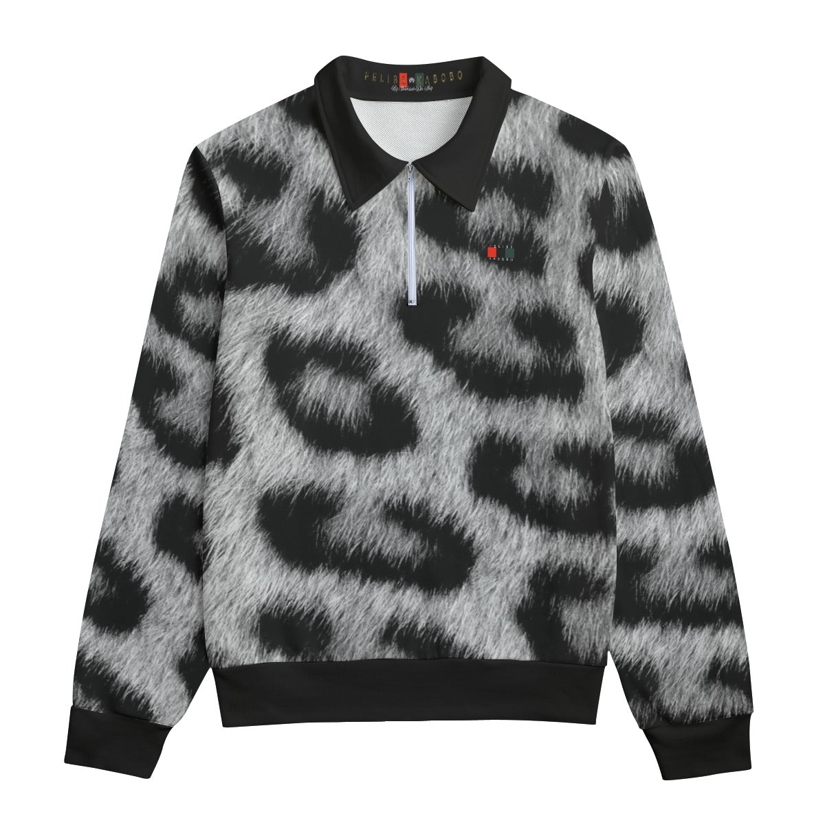 Felise KaBobo - Unisex Lapel Sweatshirt