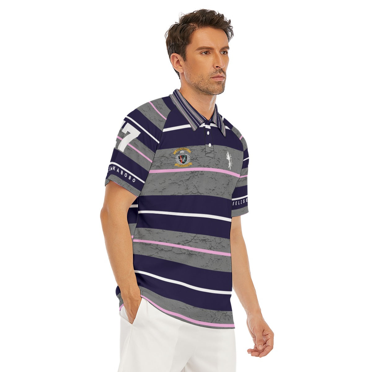Felise KaBobo - Men's Short Sleeve Polo