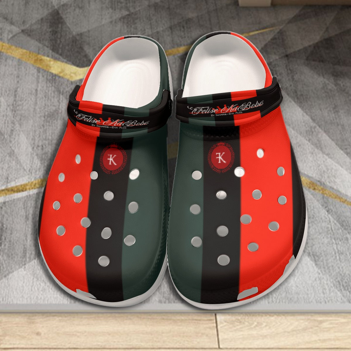 Felise KaBobo - Men's Classic Clogs