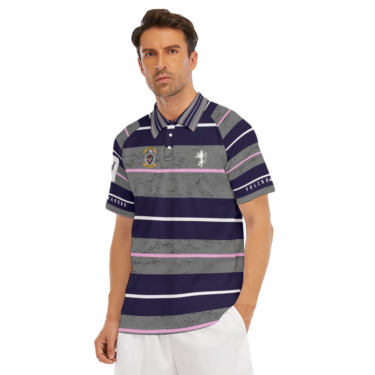 Felise KaBobo - Men's Short Sleeve Polo
