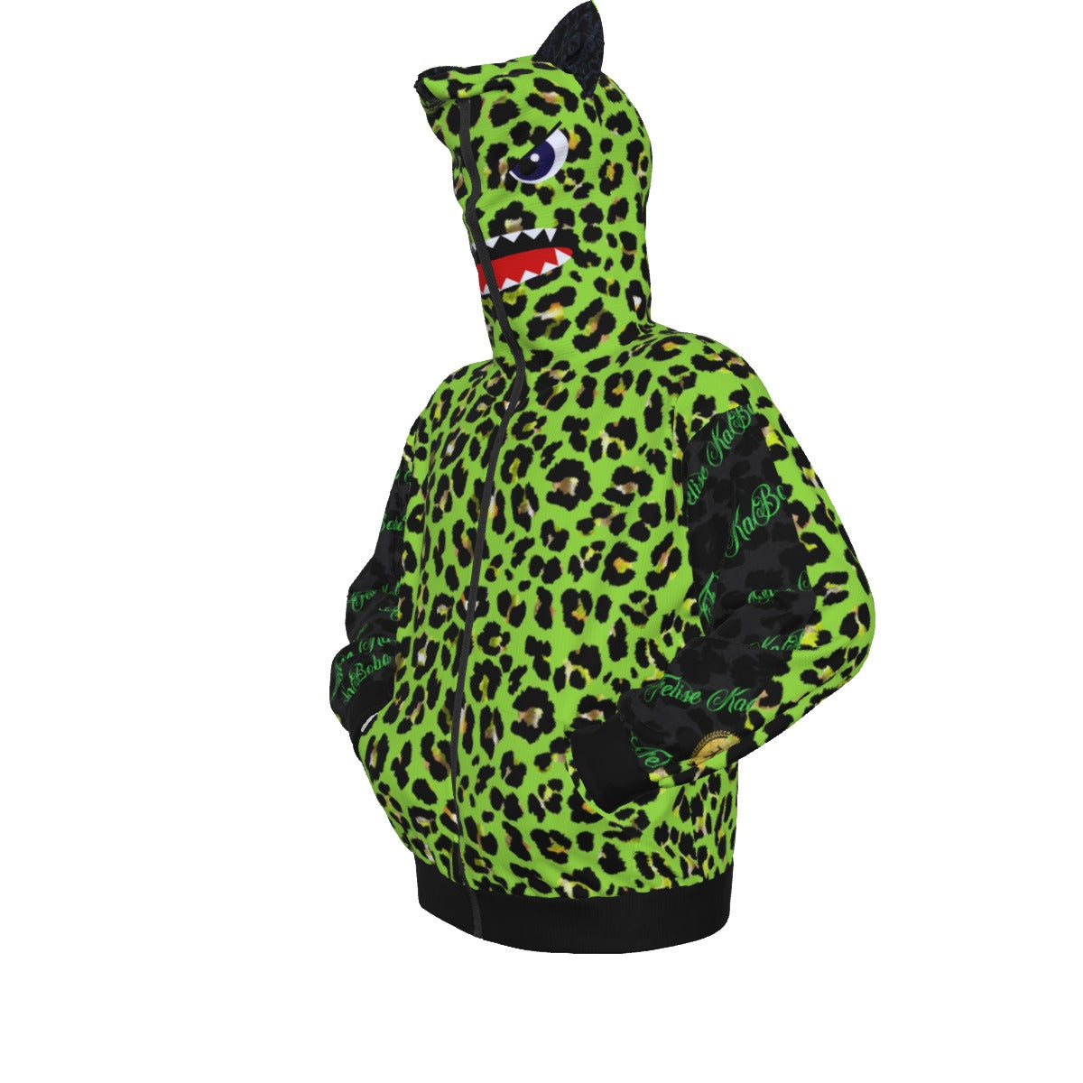 Felise KaBobo - Unisex Full zip hoodie
