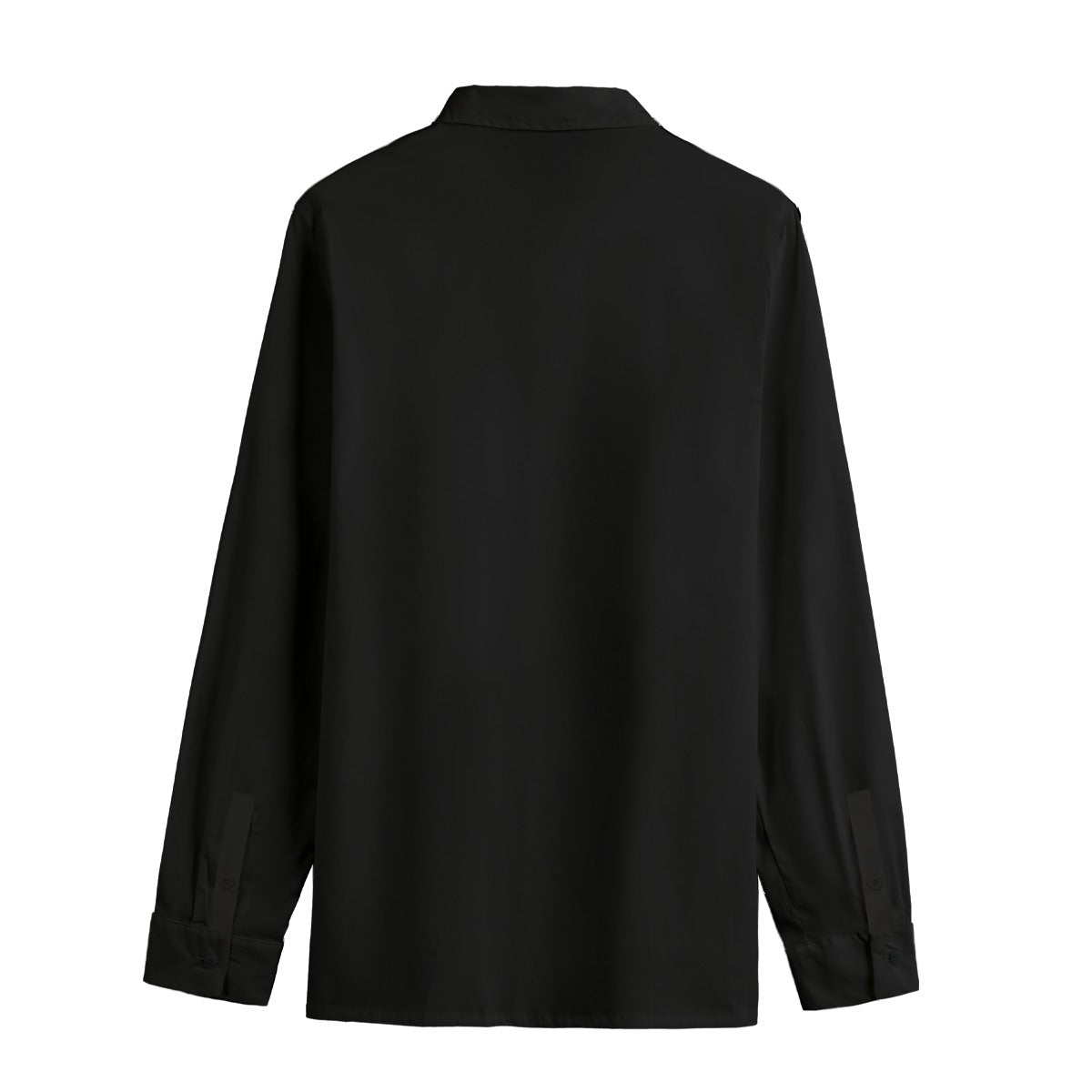 Felise KaBobo - Men's Lapel Collar Shirt With Concealed Placket