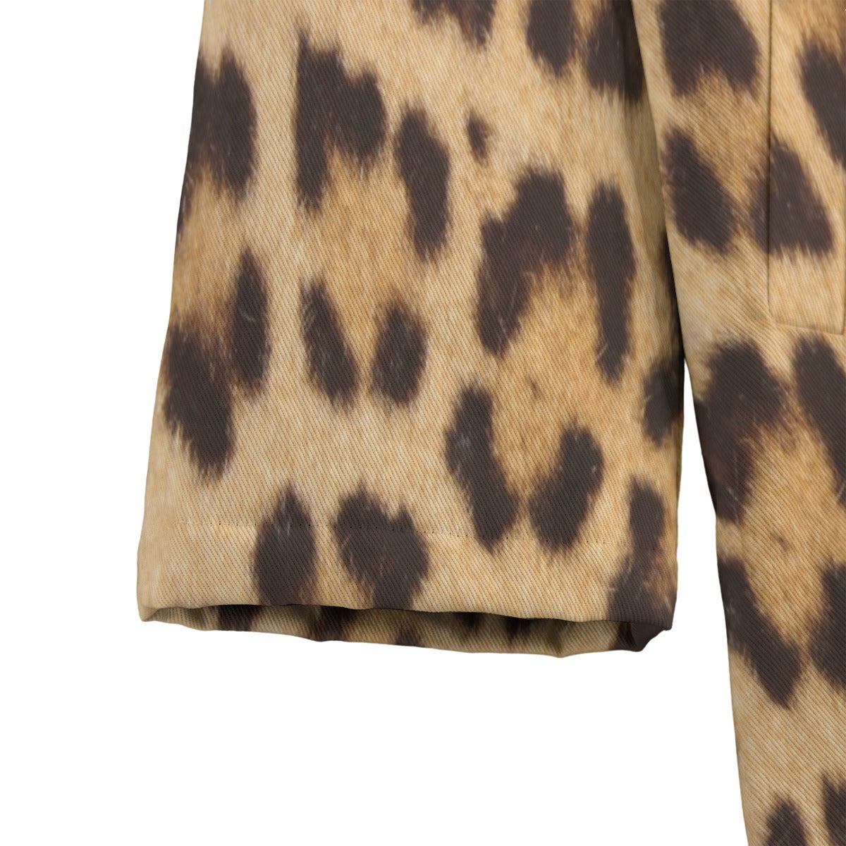 Felise KaBobo - Men's Canvas Button Fleece Windbreaker