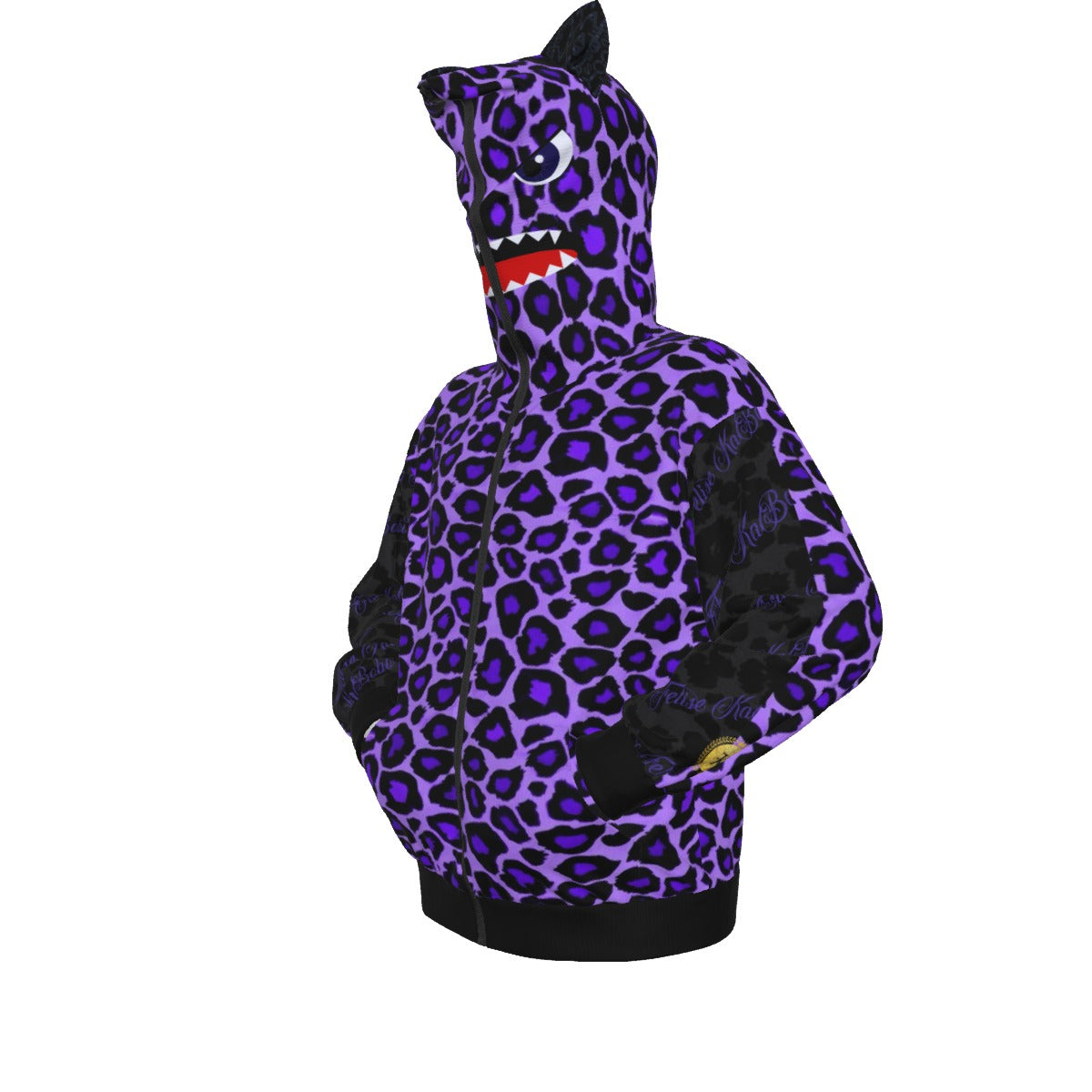 Felise KaBobo - Unisex Full Zip Hoodie
