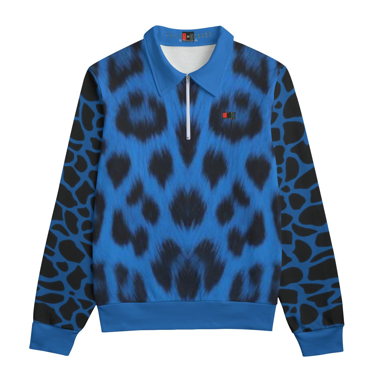 Felise KaBobo - Unisex Lapel Sweatshirt