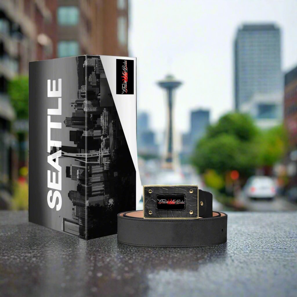The Foundation-Luxury Buckle Belt