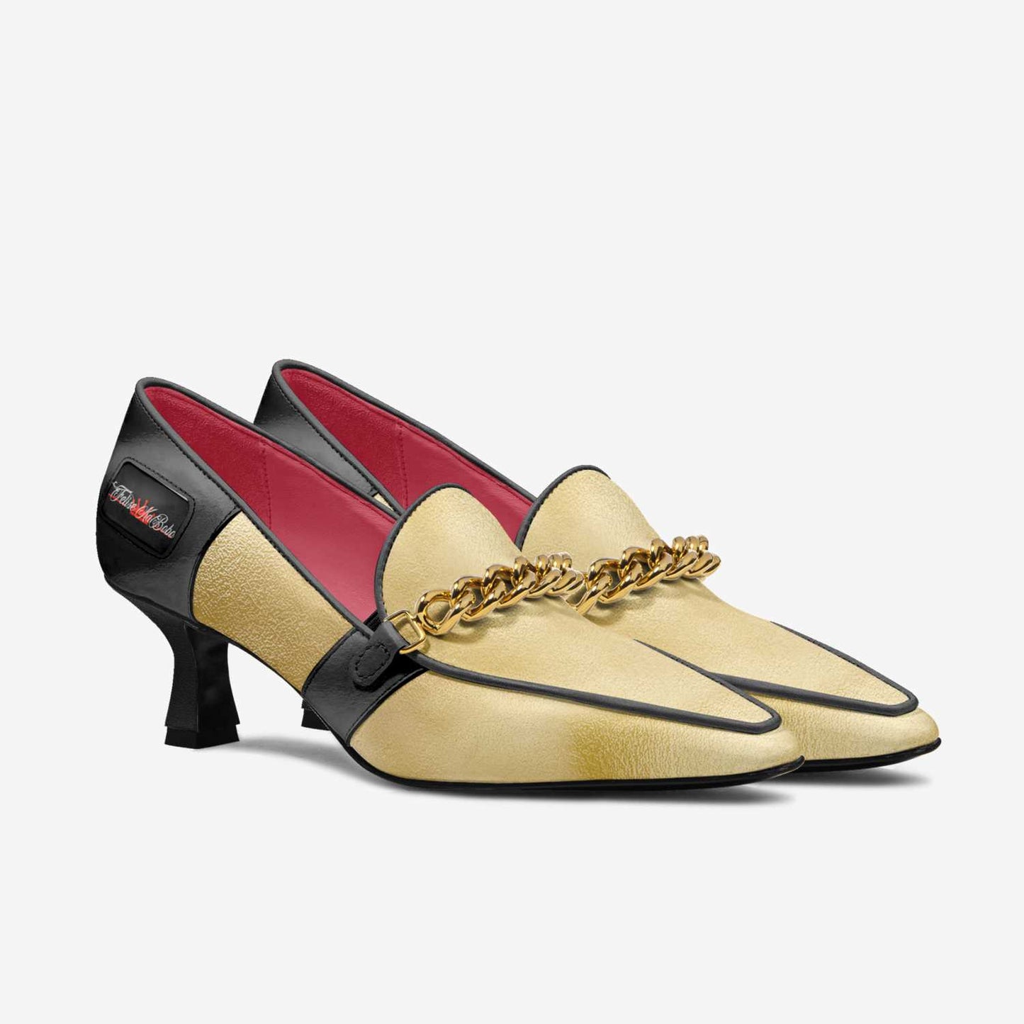 Felise KaBobo - Luxury low Heel