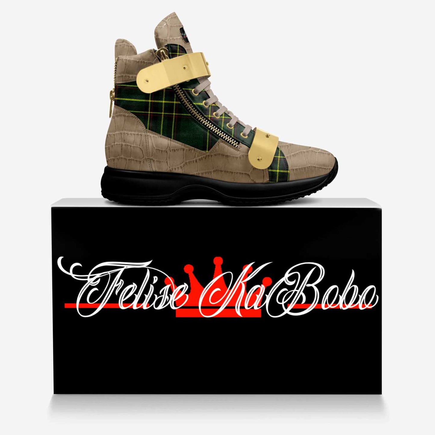 Felise KaBobo - Metal Double belt series