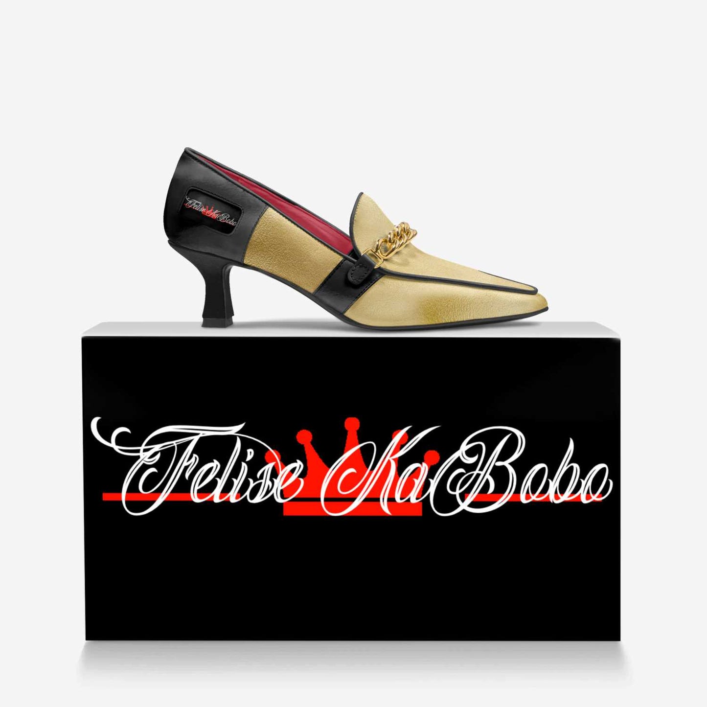 Felise KaBobo - Luxury low Heel
