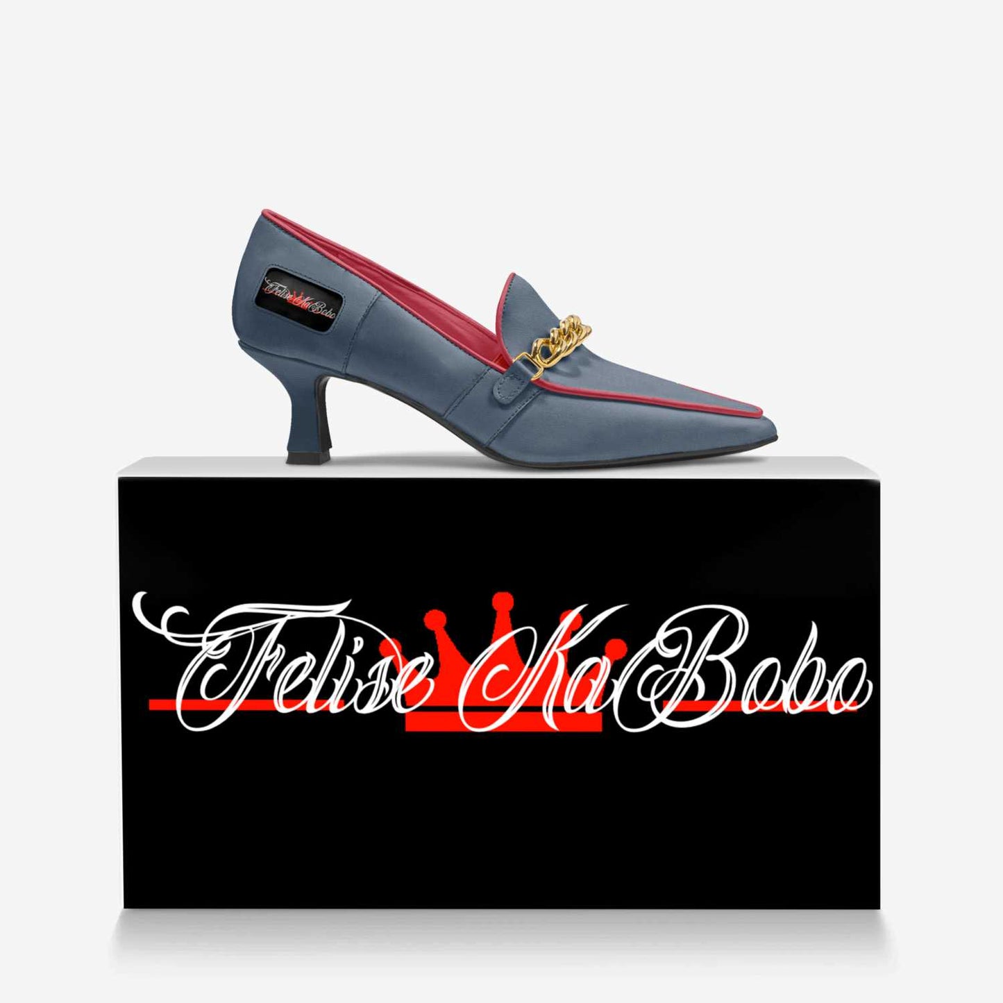 Felise KaBobo - Luxury low heel