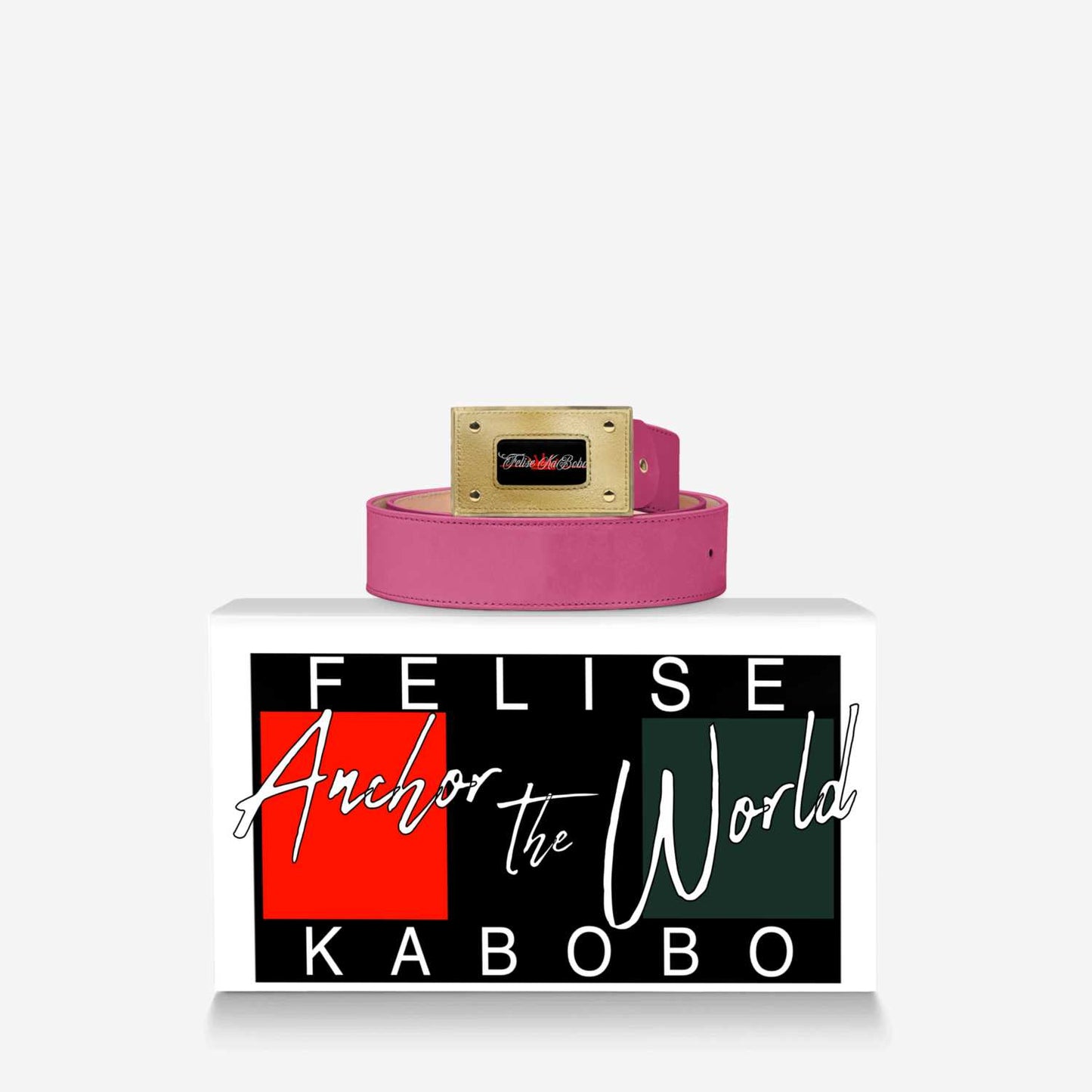 Felise KaBobo -LUXURY BUCKLE BELT