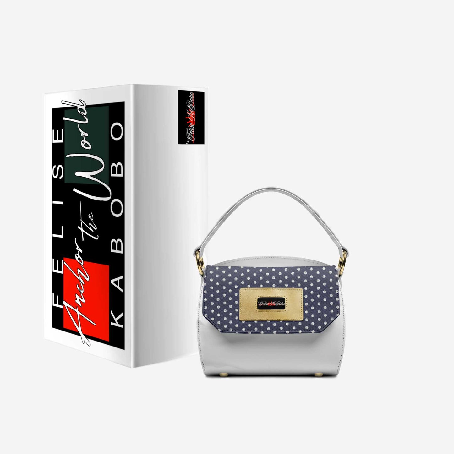 Felise KaBobo -DESIGNER LUXURY ELEGANT-FASHION BAG
