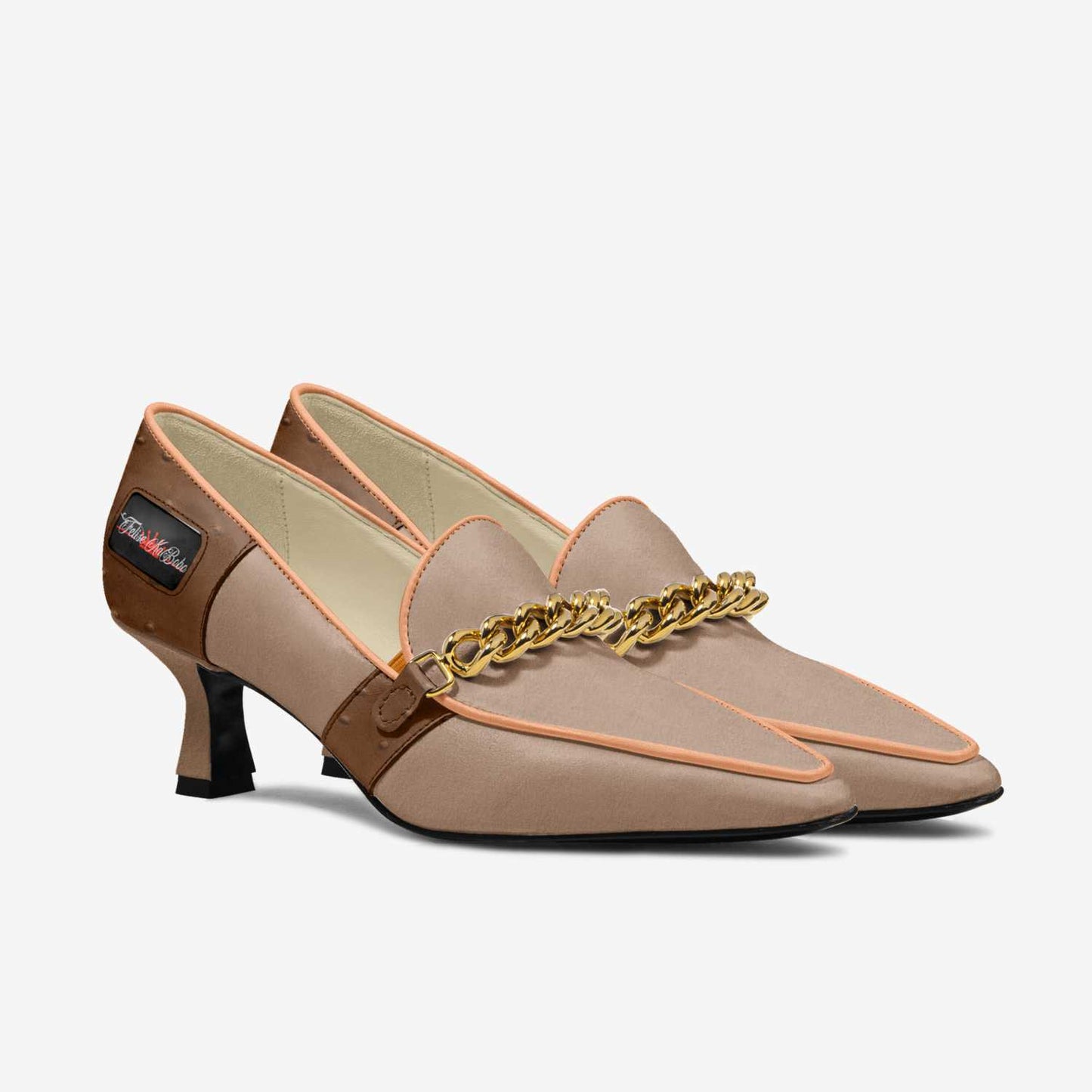 Felise KaBobo - Luxury low heel