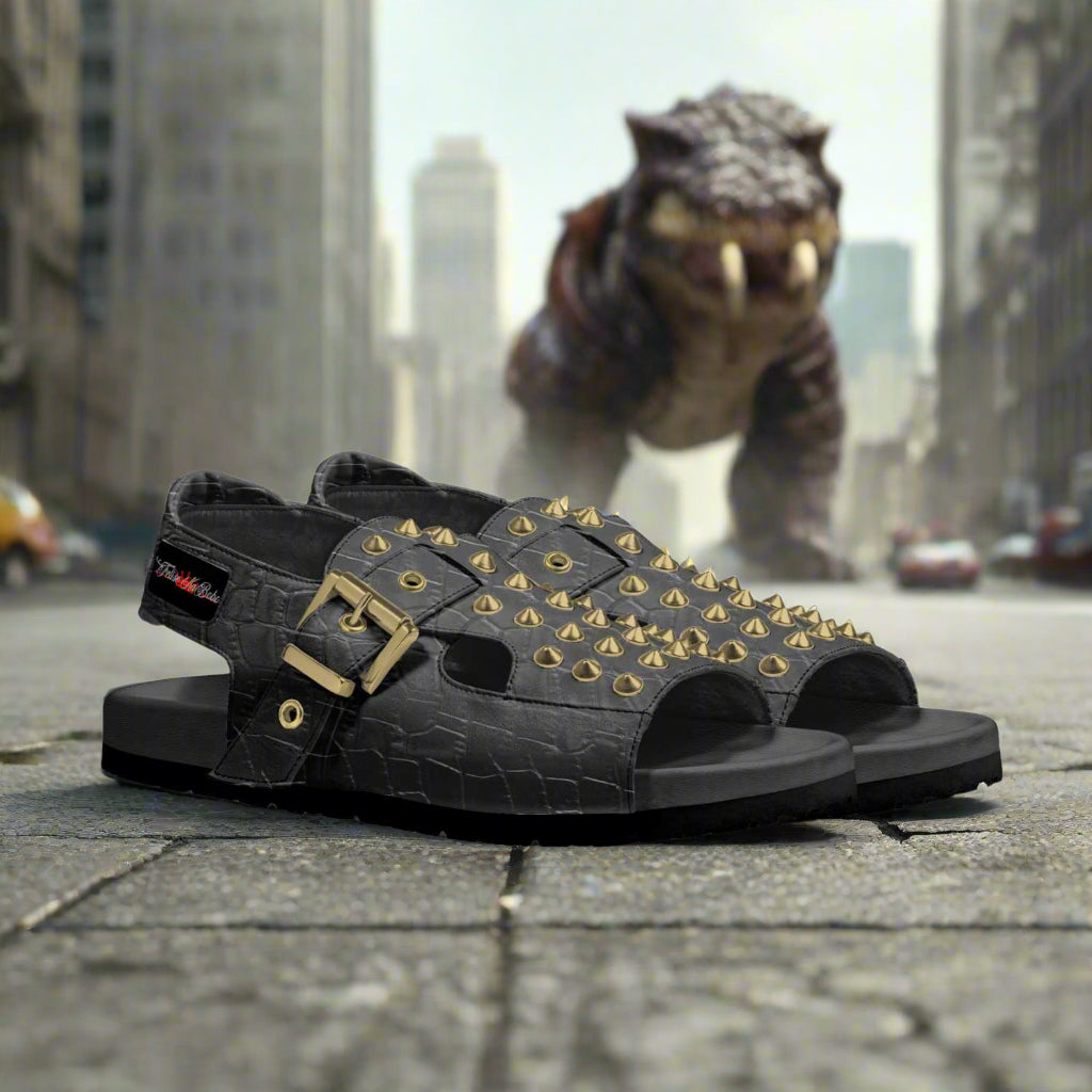 Felise KaBobo - Monsta | SPIKES LUXURY SANDAL