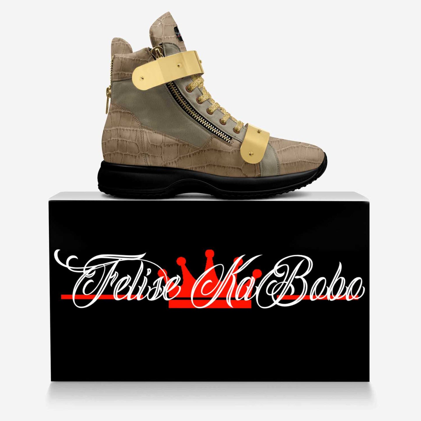 Felise KaBobo - Metal Double belt series