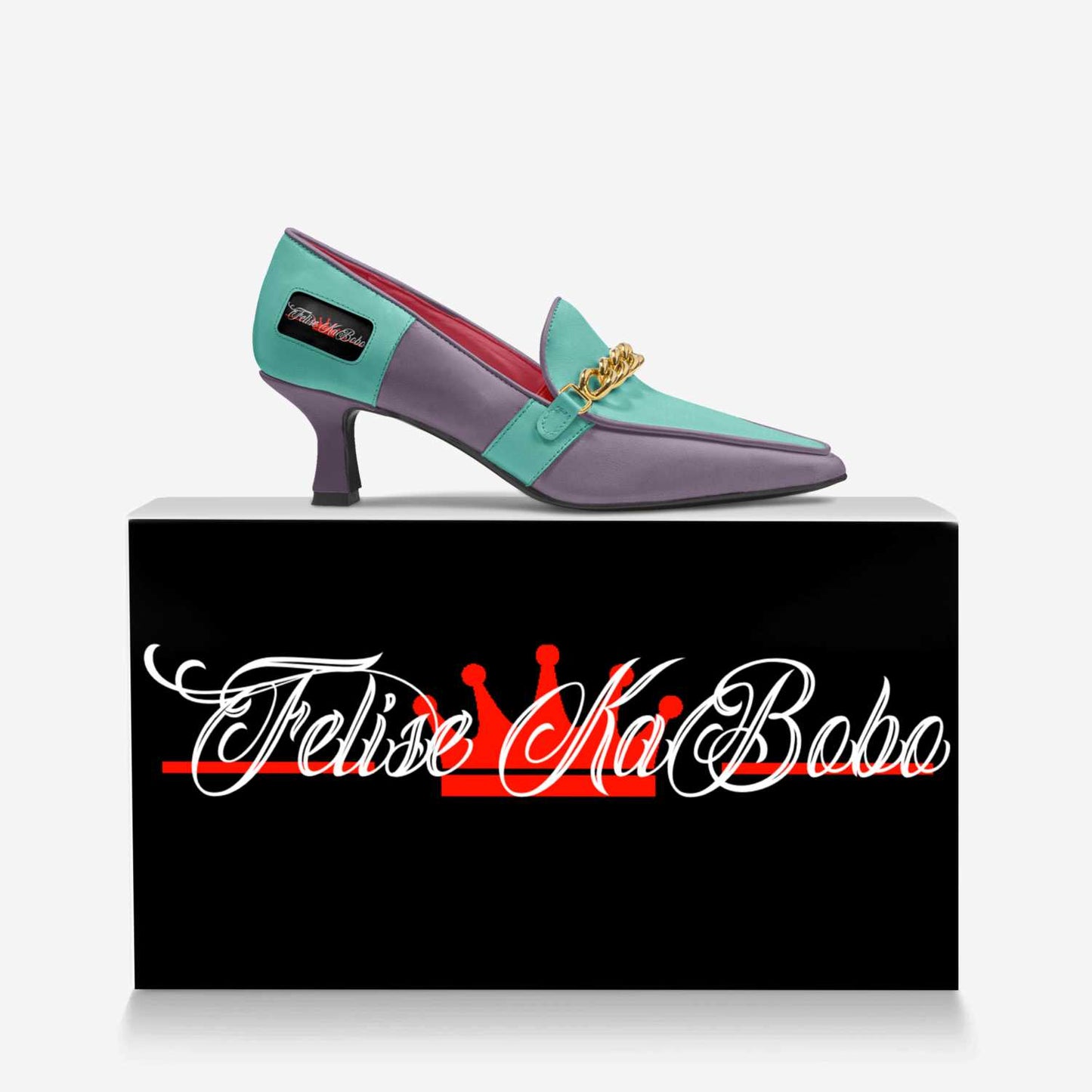 Felise KaBobo - Luxury low heel