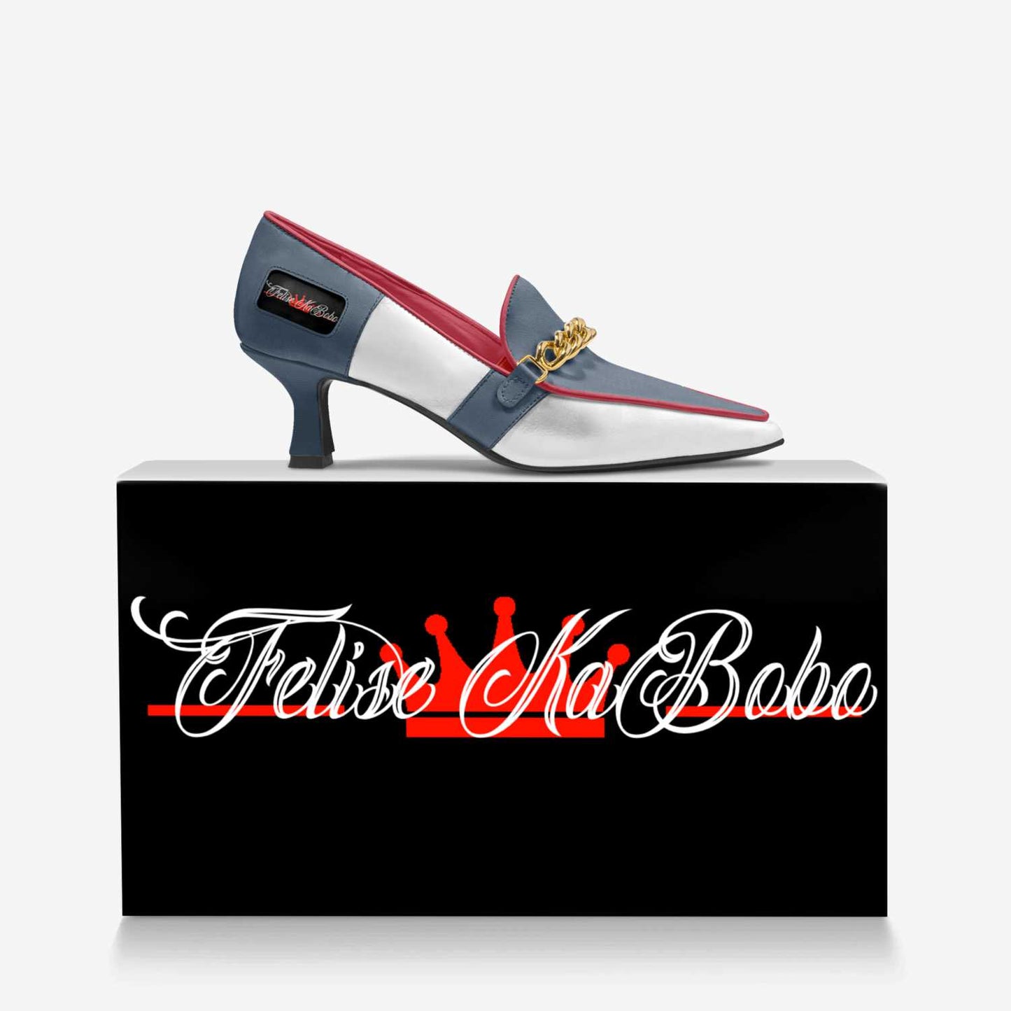 Felise KaBobo - Luxury low heel
