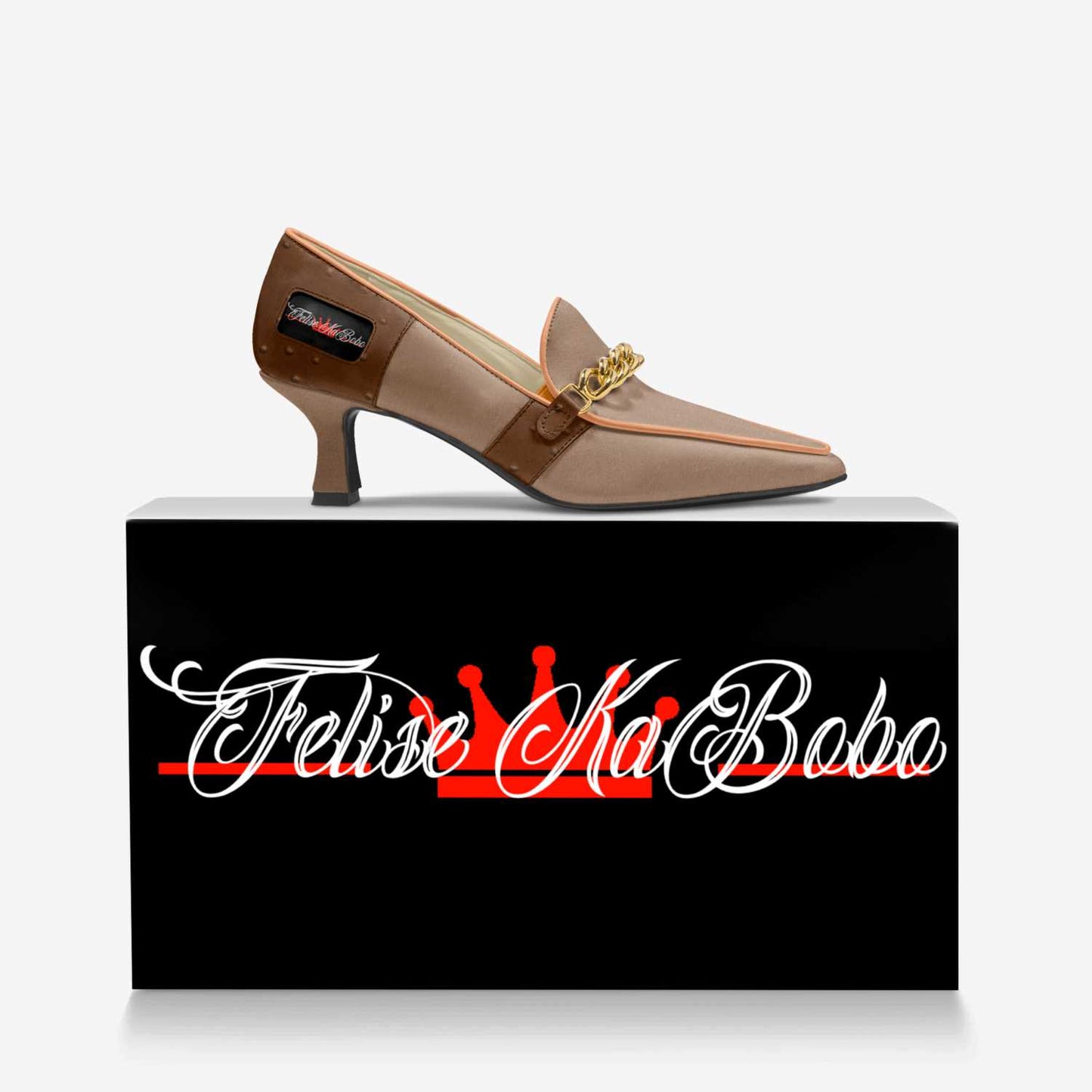 Felise KaBobo - Luxury low heel