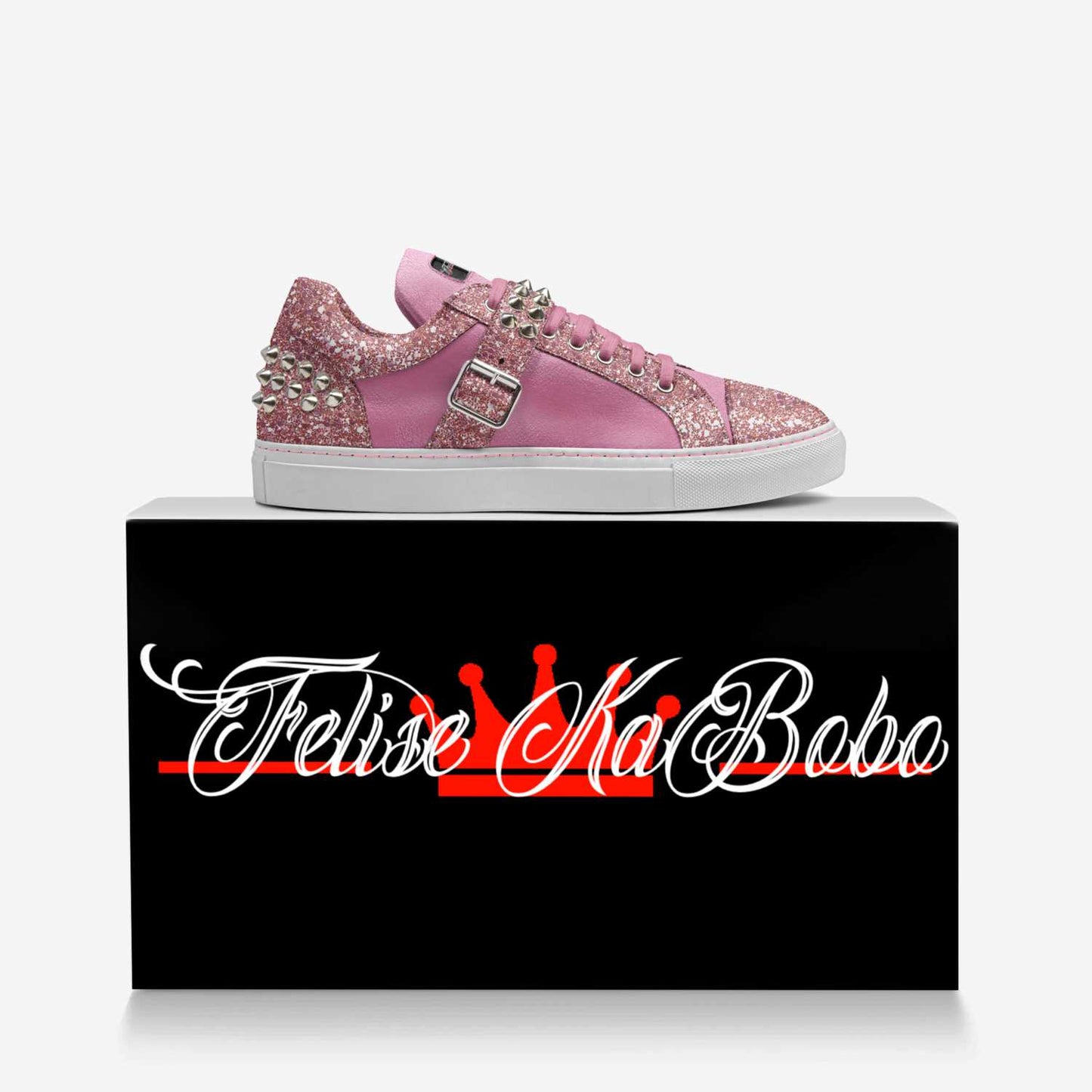 Felise KaBobo - Spike Fashion Low Top