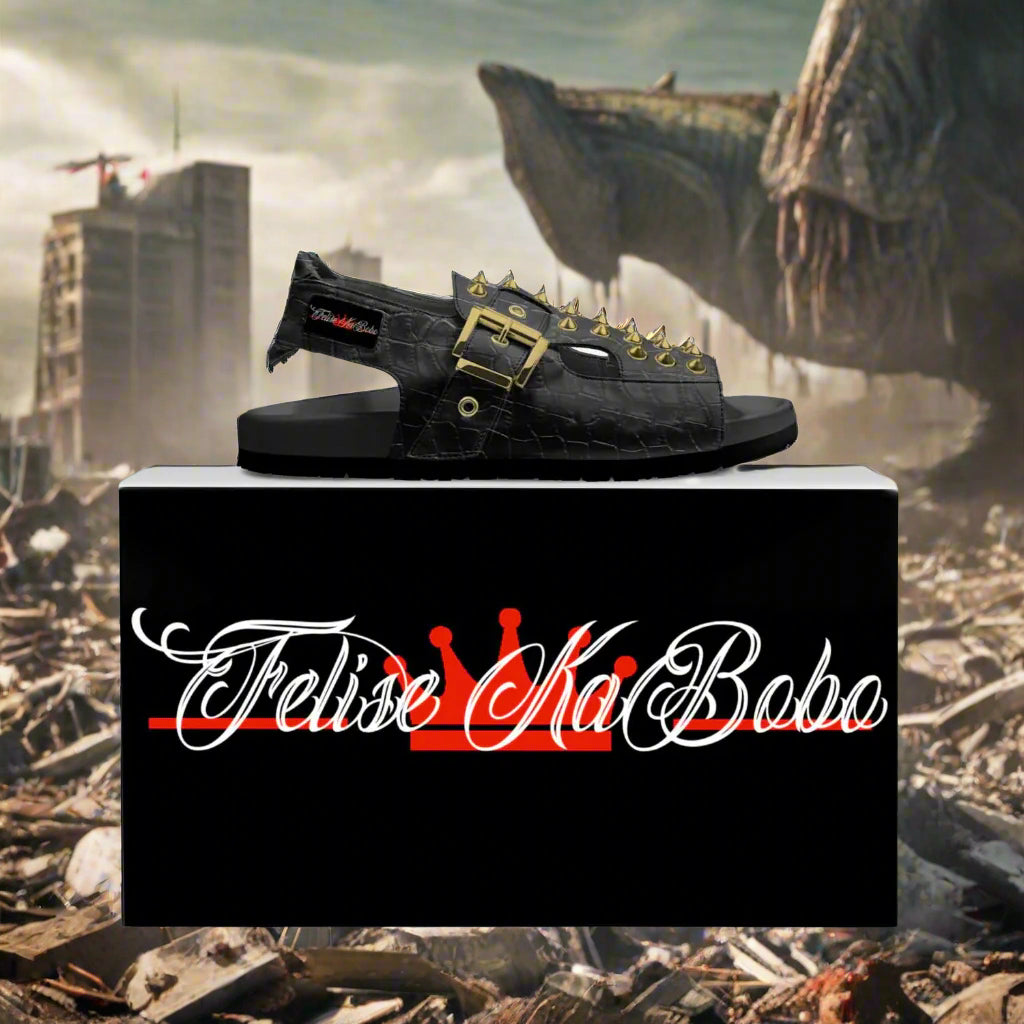 Felise KaBobo - Monsta | SPIKES LUXURY SANDAL