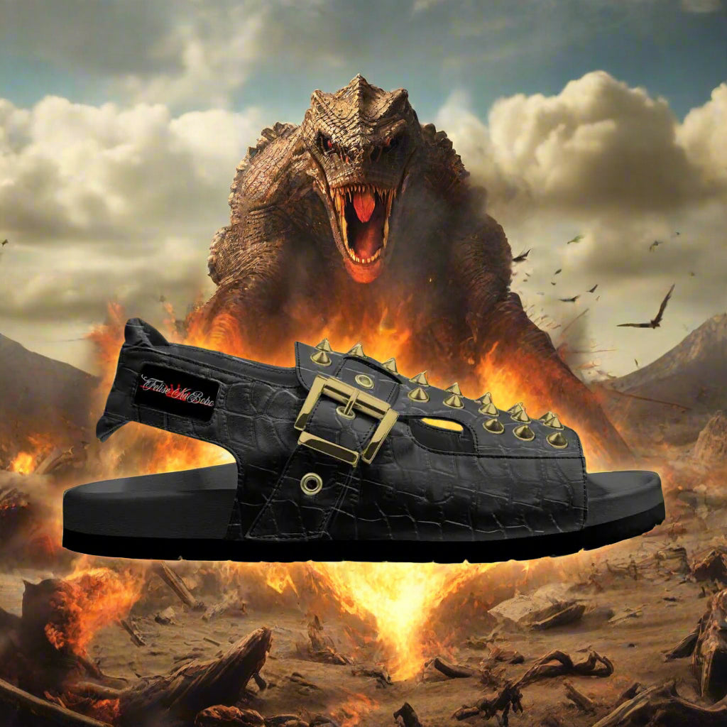 Felise KaBobo - Monsta | SPIKES LUXURY SANDAL