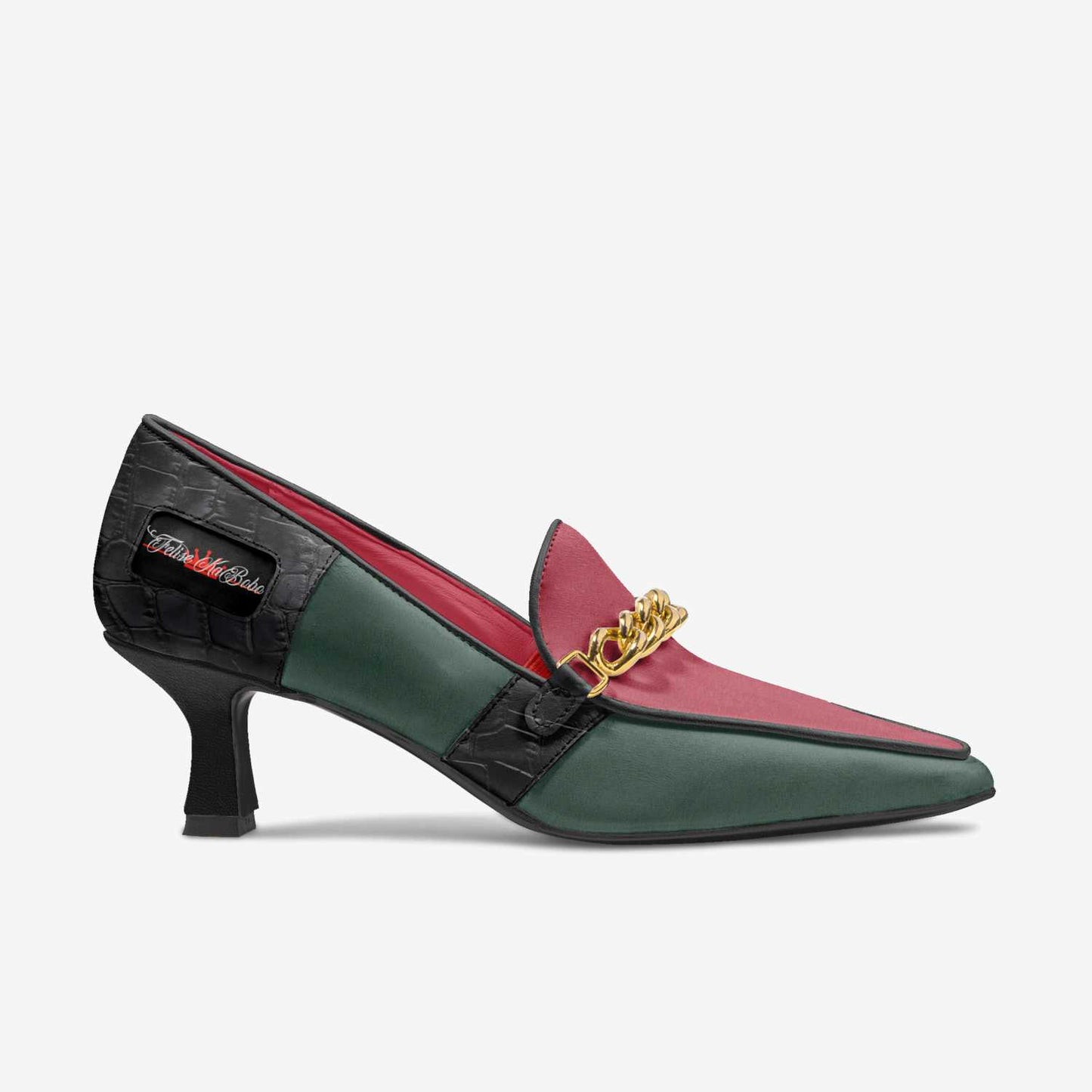 Felise KaBobo -Luxury Low heel