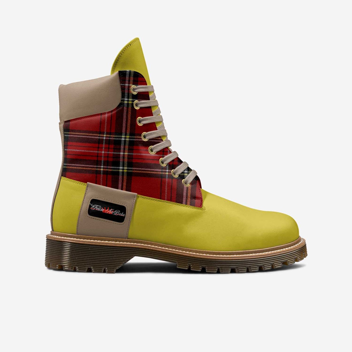 Felise KaBobo - Classic street high boot