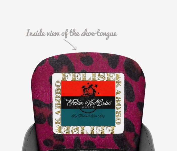 Felise KaBobo - Spike fashion low