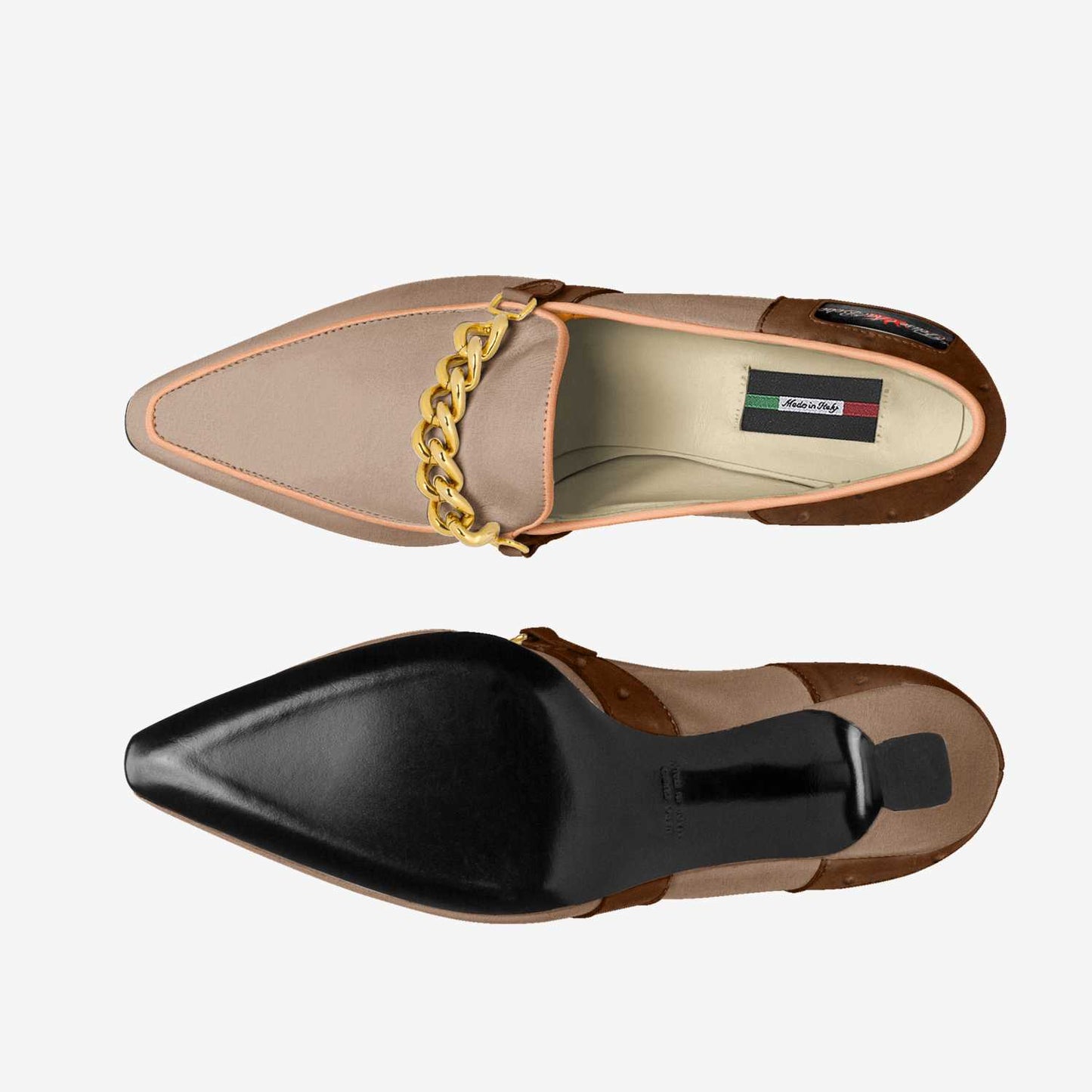 Felise KaBobo - Luxury low heel